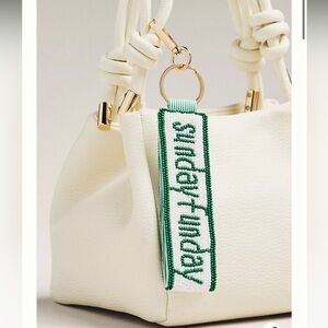 NWT Anthropologie Beaded Game Day Bag Charm